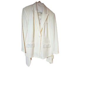 Amanda Smith Cream Pantsuit